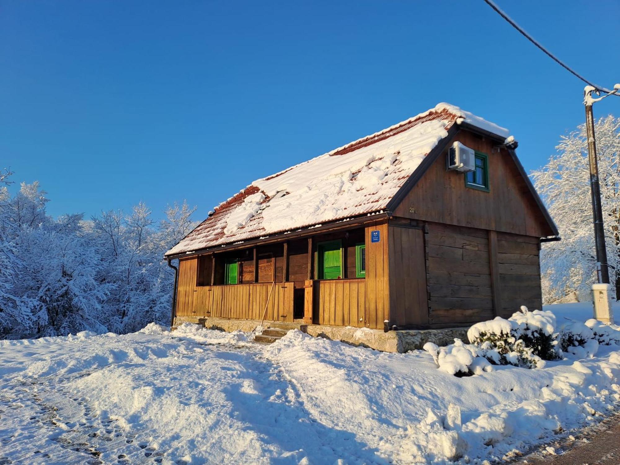 Villa Bakina Iza Duga Resa Exterior foto
